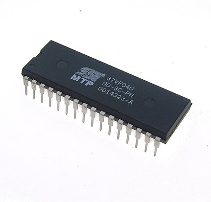 SST 37VF040-90-3C-PH MTP Flash Memory PDIP 32 Pin 512K x 8 90 ms progammeerbaar
