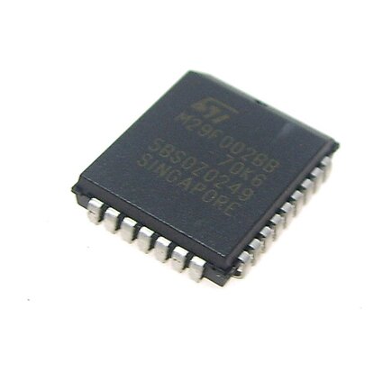 ST 29F002BB70K6 Flash Memory PLCC32 256K x 8 45ns progammeerbaar