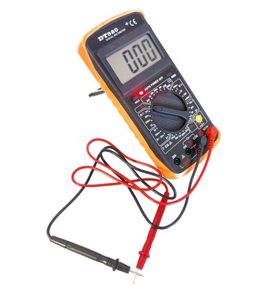 Digitale 3,5 digit multimeter Universeel meter met groot LCD display vernieuwd model