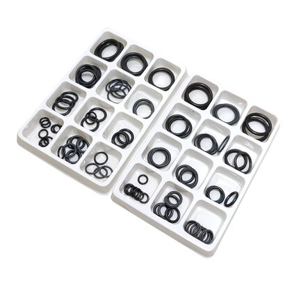 100x O ringen dichtingsringen rubber ringen set