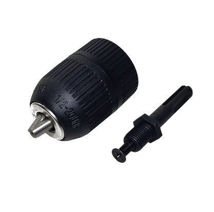 Snelspanboorkop 2,0-13 mm  Snelspanboorhouder  Snelspan boorkop Boorhouder met SDS-Plus adapter 1/2 – 20UNF
