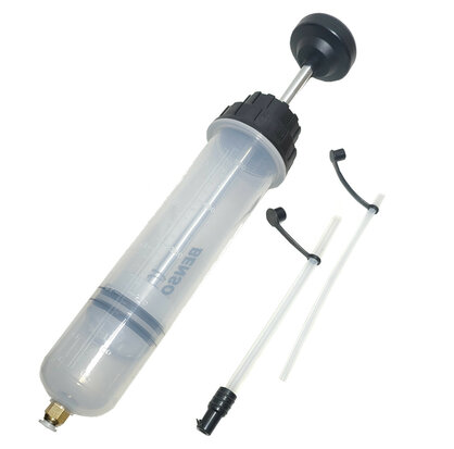 Grote 500Ml olie en Vloeistof zuig en pomp pompset voor koelvloeistof remvloeistof brandstof etc
