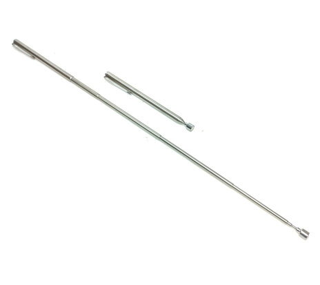 2X Telescopisch Pick up oppak magneet oppakken uitschuifbaar tot max 630mm & 700gr
