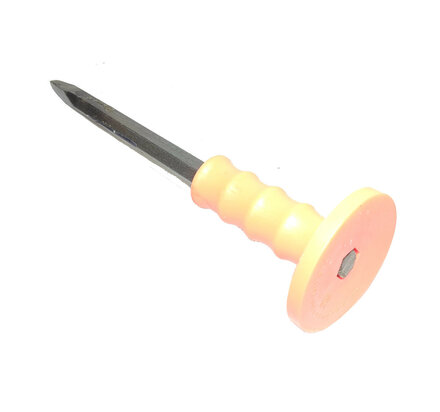 Beton steen beitel punt 30cm 300mmx16mm Chrome steel 