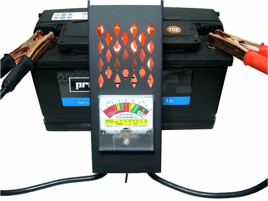 Accutester Batterij Accu conditie meter en lading tester 6 en 12V Universeel