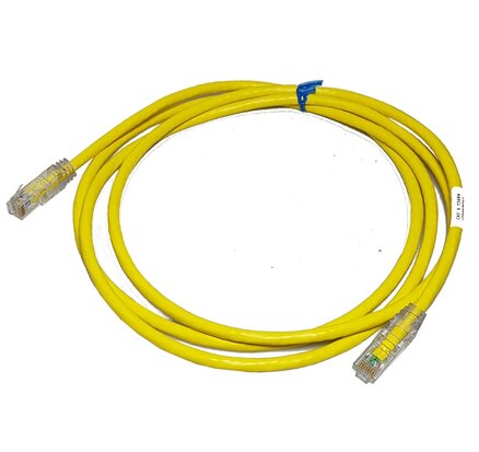 2M Panduit CAT6E UTPSP2MYLY professionele TX6 UTP RJ45 Patch Gele kabel 2 meter