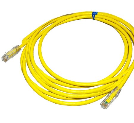 10M Panduit CAT6E UTPSP2MYLY professionele TX6 UTP RJ45 Patch Gele kabel 10 meter