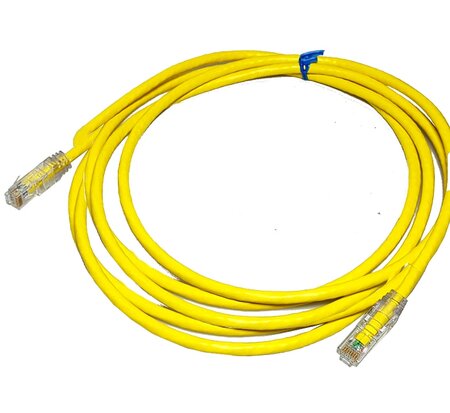 5M Panduit CAT6E UTPSP2MYLY professionele TX6 UTP RJ45 Patch Gele kabel 5 meter