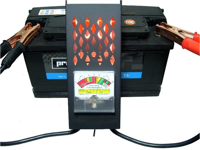 Accutester Batterij Accu conditie meter en lading tester 6 en 12V