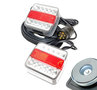 14-LEDS-Magneet-Verlichting-set-voor-aanhanger-of-fietsdrager-met-75-M-kabel