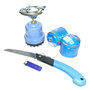 Camping-11Kw-Kookset-met-2-Gasbusjes-&amp;-Opvouwbare-Zaag-Ideaal-als-noodset-of-Outdoor-Kamperen-&amp;-Survival