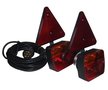 Magneet-Verlichting-set-met-reflector-driehoek-voor-aanhanger-of-fietsdrager-met-25-m-x-75-M--kabel