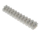 2X-Kroonsteen-strip-12-polig-10mm²-transparant