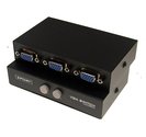 Mini-2-weg-poorts-VGA-Switch-Handmatig-2-Computers-op-1-monitor