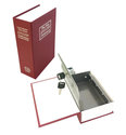 Klein-Boek-in-kluis-rood-met-sleutel-english-dictionary-veiligheid-book-safety-metaal-boekkluis-woorden-boek