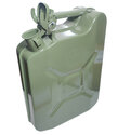 Metalen-Jerrycan-10-Liter-metaal-geschikt-voor-benzine-diesel-brandstof