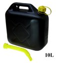 Jerrycan-10-Liter-kunststof-met-flexibele-tuit-geschikt-voor-brandstof-zwart