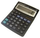 Bureau-kantoor-rekenmachine-12-digits-99-rekenstappen-check
