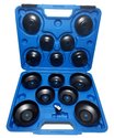 Oliefilter-doppen-sleutel-65-100-mm-oliefiltersleutels-Kappen-set-14-delig-in-opbergkoffer