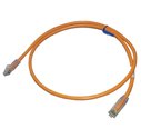 1M-Panduit-CAT6E-UTPSP2MYLY-professionele-TX6-UTP-RJ45-Patch-kabel-1-meter-oranje