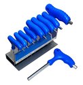 10-Delige-6-kant-Sleutel-inbus-set-lang-sleutelset-stevige-houder-Tools-met-T-greep-handvat